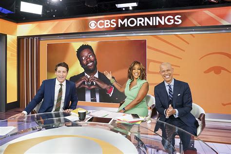 Cbs Mornings Nate Burleson On Becoming A Tv Newser And Sage Advice He