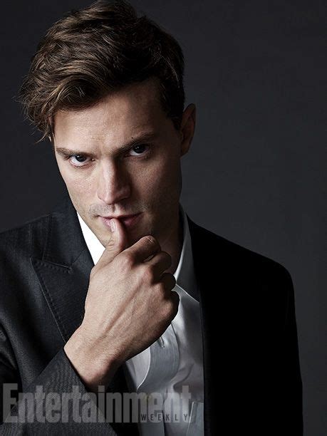 Jamie Dornans First Images As Christian Grey Christian Grey Photo