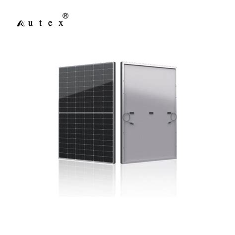 High Efficiency W Solar Cell Panel Pv Module Solar Panel Solar