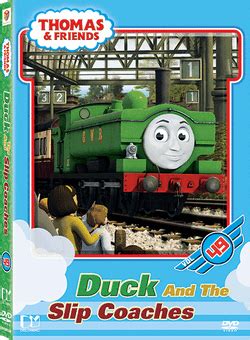 Duck and the Slip Coaches (Chinese DVD) - Thomas the Tank Engine Wikia ...