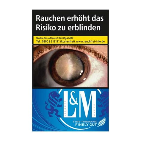 L M Zigaretten Blue Label 10x20 Online Kaufen Für nur 83 00