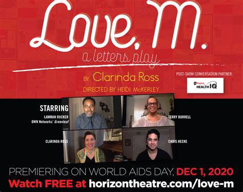 Horizon Theatre Partners With Global Hivaids Organization For World