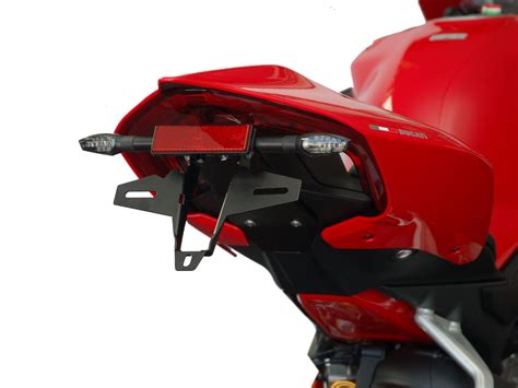 License Plate Holder Iq For Ducati Panigale V Tecbike Gmbh