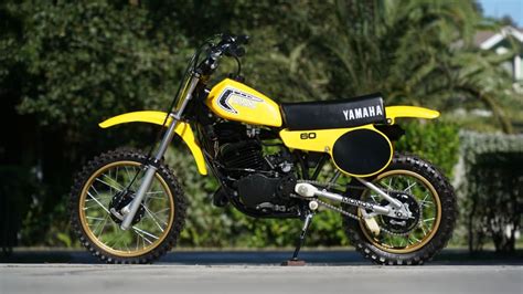 1981 Yamaha Yz60 For Sale At Auction Mecum Auctions