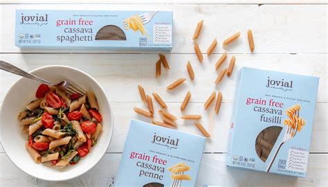 Design Womb | Jovial Foods Pasta Food Packaging Design