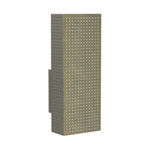 Metal Mesh Ada Wall Sconce In Sungold Sarin Energy Solutions