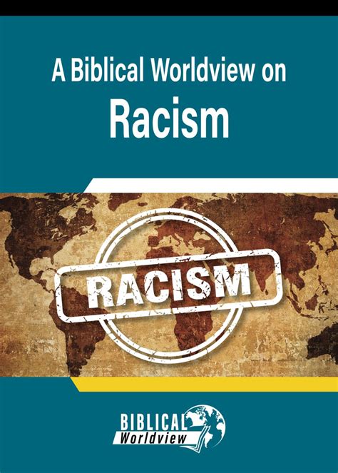 A Biblical Worldview On Racism Gospel Truth Series Wommack Andrew