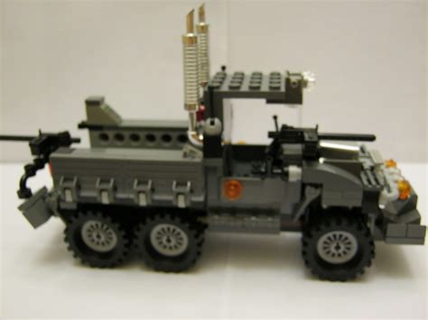 Griffs Custom Lego Weapons Troop Truck