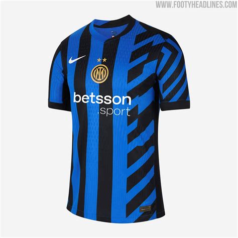Inter Milan 24-25 Home Kit Released - Footy Headlines