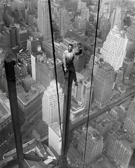 20 Incredible Photos of the Construction of the Empire State Building ...