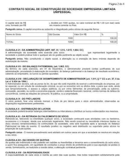 Oque E Contrato Social - Contrato Social