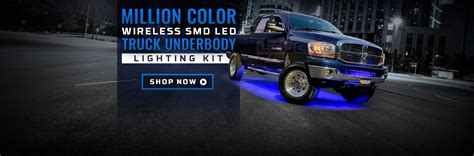 LEDGlow Lighting – LED Underglow Lights & LED Underbody Kits