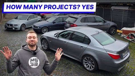 Kingdom Of Broken Bmws Update On All Projects M Restorations