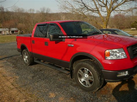 2004 Ford F 150 Fx4 Crew Cab Pickup 4 Door 5 4l