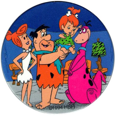 Flintstones Family Tree