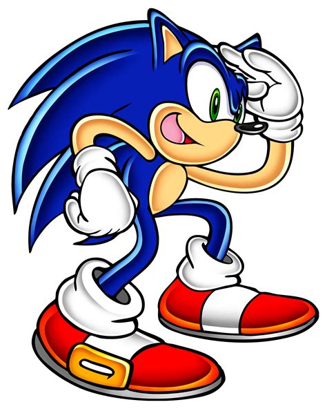 100282 Safe Artistyuji Uekawa Official Art Sonic The Hedgehog Sonic Eulipotyphlan