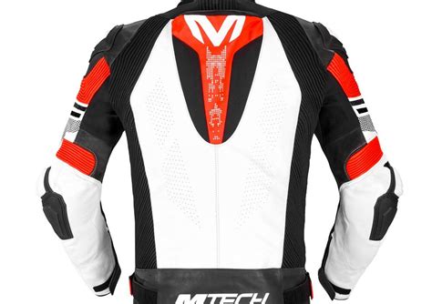 Wheelup Giacca In Pelle Mtech Ring Leather Accessori Motoit