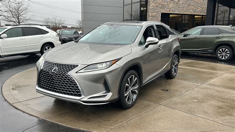 2022 Lexus Rx Ky Lexington Wyandotte Colby Becknerville