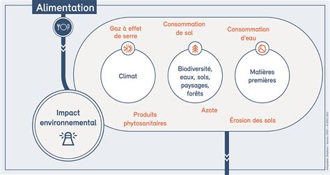 Effets de l'alimentation sur l'environnement