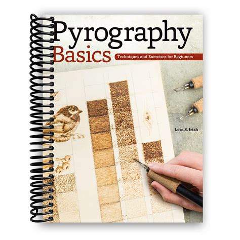 Pyrography Basics Techniques And Exercises For Beginners Fox Chapel