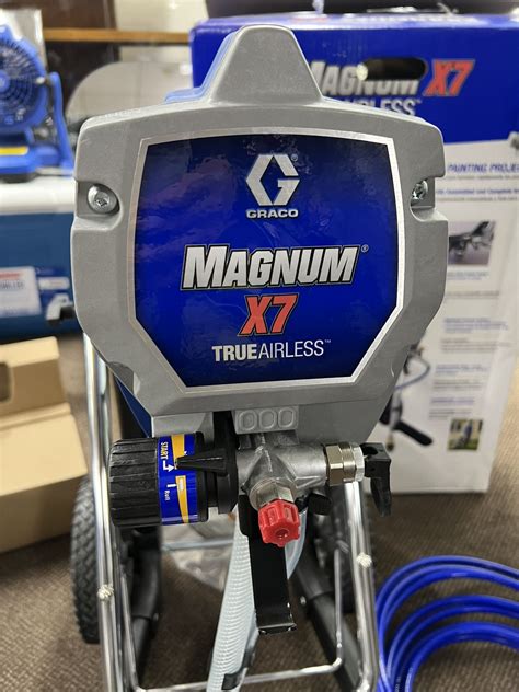 Graco Magnum 262805 X7 Cart Airless Paint Sprayer Gray For Sale In