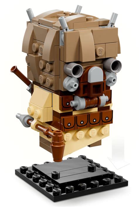 Brickfinder LEGO Star Wars BrickHeadz Tusken Raider40615 04