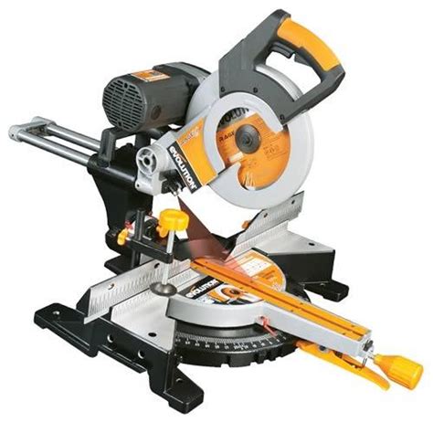 Evolution Rage 3 Db 255mm Double Bevel Multipurpose Slide Mitre Saw