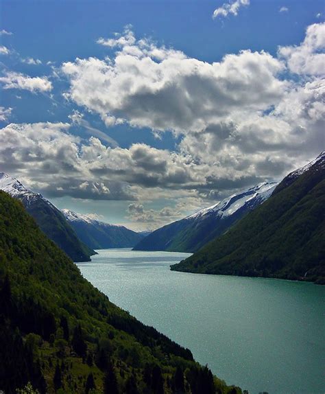 Summer days in the fjords, Sognefjord, Norway | Mariah Krause