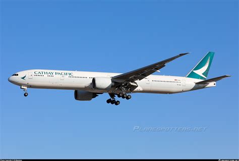 B KQV Cathay Pacific Boeing 777 367ER Photo By 0516kamino ID 1401025