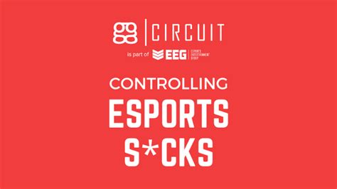 ggCircuit Highlights How Education & Gaming Collide with “Controlling Esports S*cks”