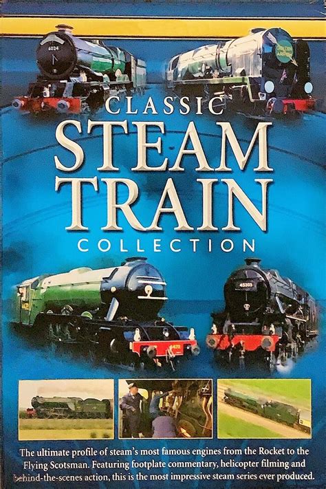 Classic Steam Train Collection 2005 The Poster Database TPDb