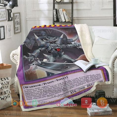 Yu Gi Oh Jinzo Layered Blanket Hot Sale 2023
