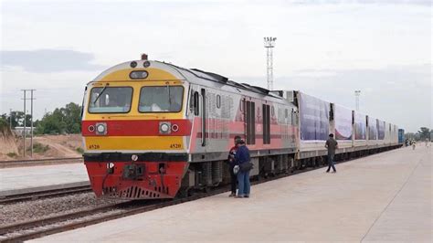 China Laos Railway Transit Yard Put Into Operation CGTN