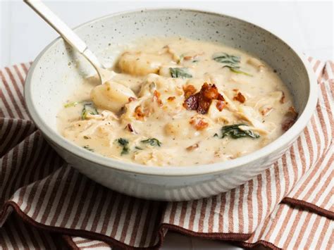 Chicken Bacon Gnocchi Soup