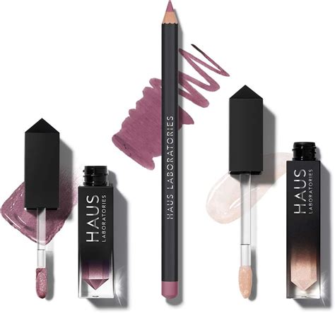 Haus Laboratories By Lady Gaga Kit De Maquillage Comprenant Un Sac Un