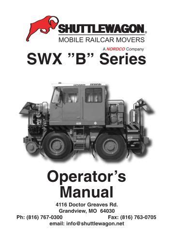 Shuttlewagon Operator Manual - lasopaseattle