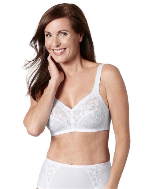 Triumph Delicate Doreen Bra Non Wired Full Cup Bra Womens Bras 10135874