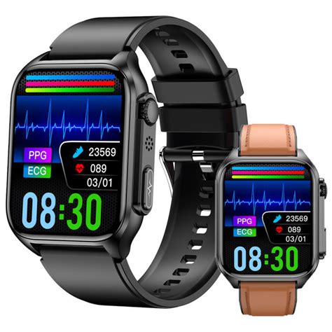 Tk Smart Watch New Bluetooth Calling Ecg Non Invasive Blood Glucose