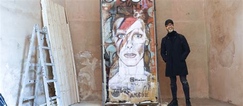 Un Dibujo De David Bowie Se Convierte En El Primer Grafiti Indultado