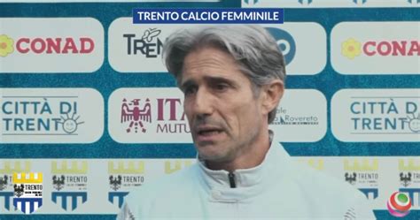 Mister Mauro Perina Trento Femminile Siamo Ripartiti Dalla