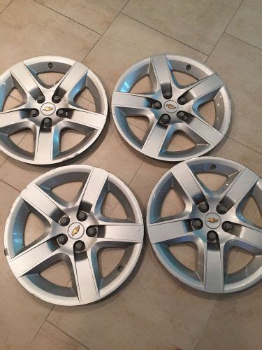 Sell Oem 4 2008 2012 Chevrolet Malibu 17 Hubcap Wheel Cover In Sarasota Florida United States