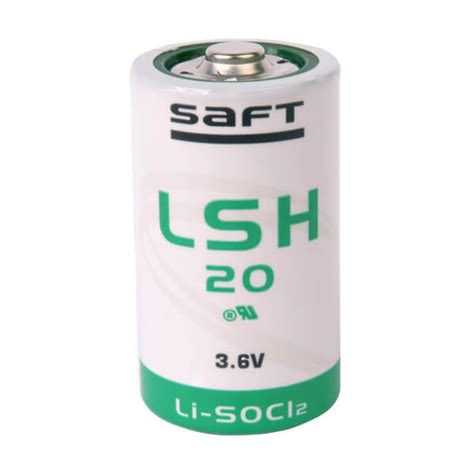 Saft Lithium Batterie LSH20 3 6V 13000mAh