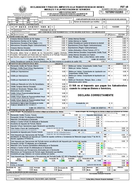 Pdf Modelo De Una Declaración Dokumen Tips