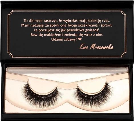 Lash Me Up False Eyelashes Sztuczne Rzęsy Na Pasku Gold Queen 1 Para