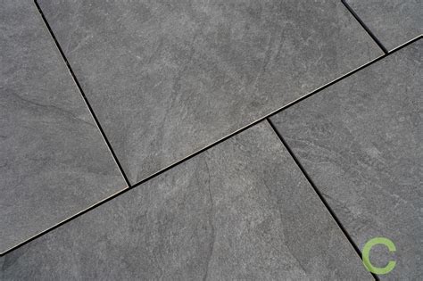 Country Supplies Slate Anthracite Porcelain Paving X X Cm