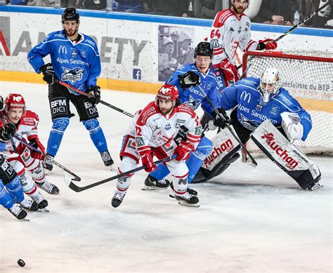 Hockey Sur Glace Ligue Magnus Gap Doit Se Sublimer Grenoble