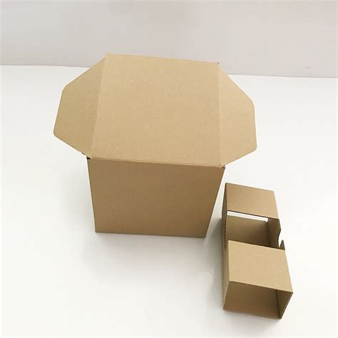 Customization Pcs Rigid Corrugated Packaging Box With Insert For