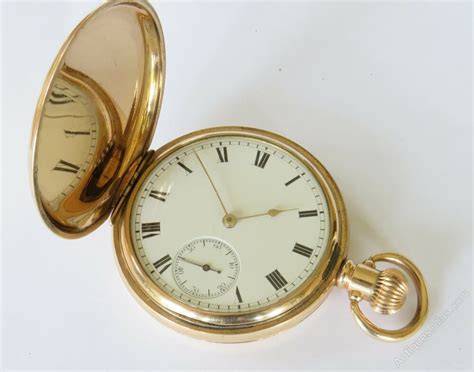 Antiques Atlas Antique Waltham Traveler Hunter Pocket Watch