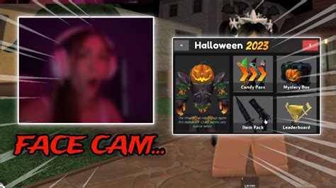 MM2 WITH FACE CAM…. (HALLOWEEN EVENT) - YouTube