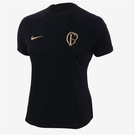 Camiseta Do Corinthians Nike Academy Pro Feminina Centauro